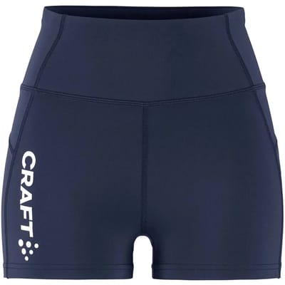 Craft Rush 2.0 Hotpants Dames - Marine | Maat: XS