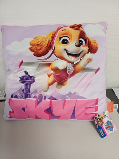 paw patrol kussen skye