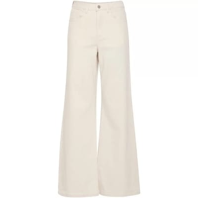 Vrouwen wide leg jeans Pulz Jeans Annie