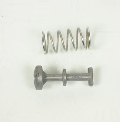 motor kuipschroef met veer voor piaggio 50 ciao bromfiets 37,5mm