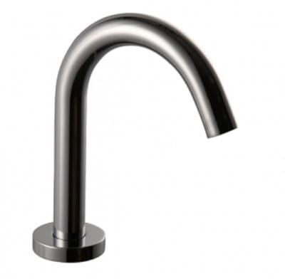 Hudor Infrarood Fonteinkraan Zwart - Céphise Noir Collectie - Contactloos - Waterbesparend - Gerecycled Messing - UPC Gecertificeerd