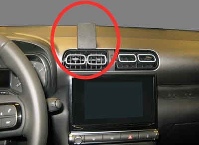 Brodit ProClip houder geschikt voor Citroën C3 Aircross 2018-2024 Center mount