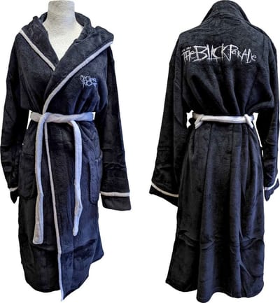 My Chemical Romance - The Black Parade Badjas - S/M - Zwart