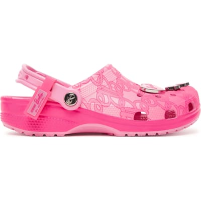 Crocs - Classic Mattel Pink Barbie Clogs - Maat 38-39