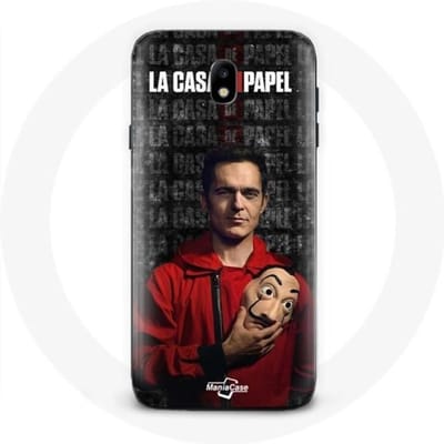 Samsung Galaxy J3 2017 hoesje La Casa De Papel Berlin