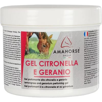Beschermende gel voor paarden Umbria Equitazione Citronella & Geranio