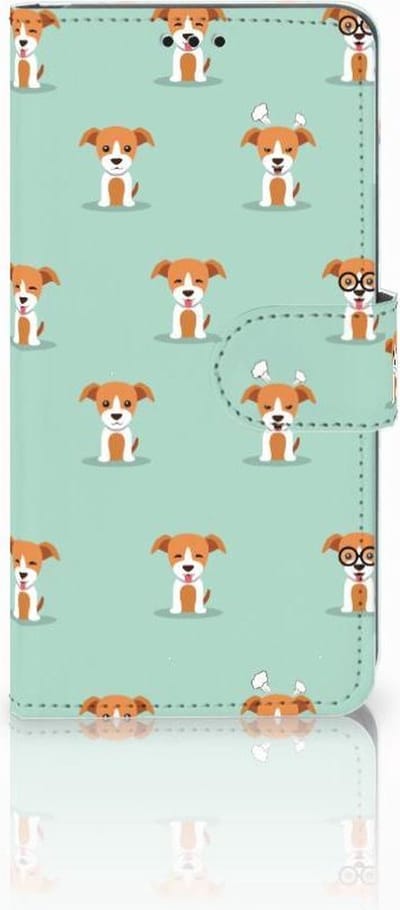 Boekhoesje voor Samsung Galaxy S10 Telefoonhoesje met Pasjes Pups