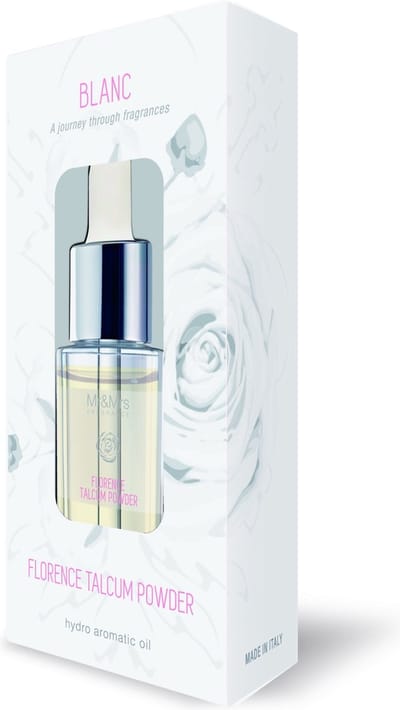 Mr&Mrs Fragrance Geurolie Blanc - Florence Talcum Powder