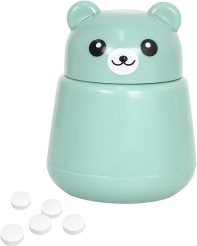 Draagbare Pillen Snijder voor Kleine en Grote Tabletten, Ideaal voor Huisdieren en Kinderen, Eenvoudig te Gebruiken en Efficiënt Medicijn Verpulveren