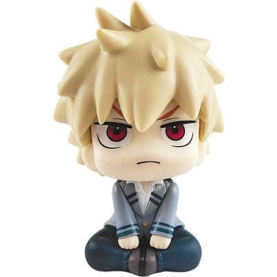 10CM Anime My Hero Academia Bakugo Katsuki Actiefiguur Geen Held Academia Model Speelgoed Anime Figuur Speelgoed voor Kinderen Kerstcadeau beige