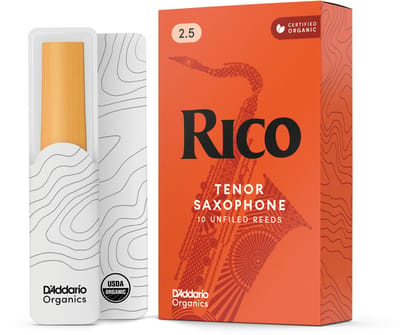 D'Addario Woodwinds Tenorsax 2 doos met 10 rieten - Riet voor tenor saxofoon