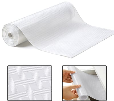 Lade-inleg – EVA-materiaal – Waterdicht & antislip – Bedrukte schapbekleding – Vochtbestendige mat voor kasten & schoenlades – Op maat te knippen keukenmat (water- & oliebestendig) – Geschikt voor lades, kasten, koelkasten, enz. – Niet-klevend