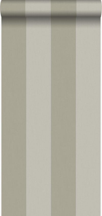 Origin Wallcoverings behang strepen lichtbruin - 53 cm x 10.05 m - 347014