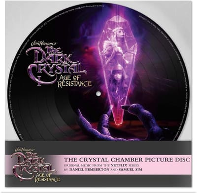 Daniel Pemberton & Samuel Sim - The Dark Crystal: Age Of Resistance - The Crystal Chamber (LP) (Picture Disc) (Limited Edition)