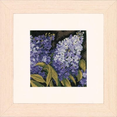 Borduurpakket Lilac - Lanarte