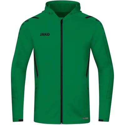 Jako - Challenge Jacket - Groene Jas Kids-128