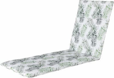 Madison - Tuinkussen - Ligbedkussen - 190 x 60cm - Flora Green - Groen
