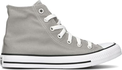 Converse Chuck Taylor All Star Hi Sneakers - Dames - Grijs