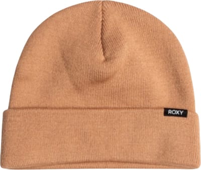 Roxy Tropical Snow Beanie - Camel
