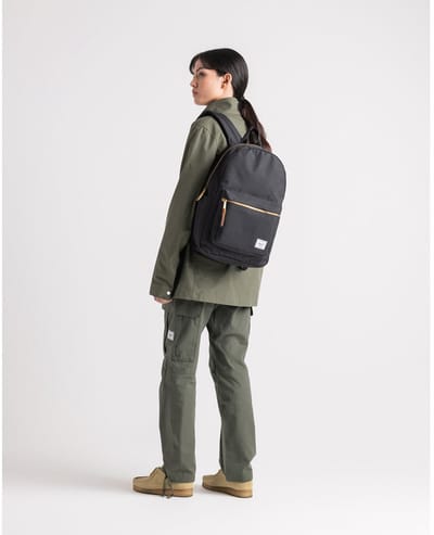 Herschel vrijetijdsrugzak rugzak met laptopvak Settlement Backpack 23 L Moonbeam crème