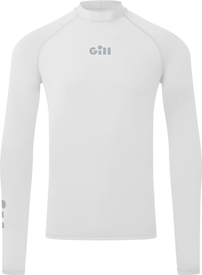 Gill Heren Zenzero Long Sleeve Lycra Vest - White