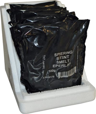 DS Hele Spiering 100 gram Diepvries