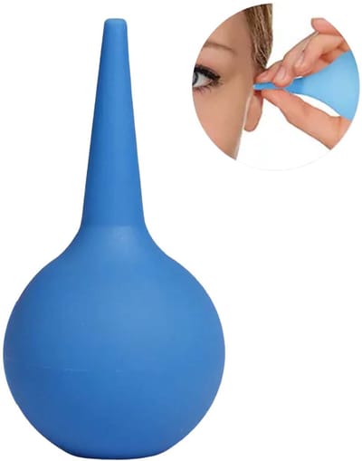 Oorsmeer verwijderen - Ballonspuit irrigatie - Oor - Oren reinigen - Ear cleaner - Reinigingsset - Oorspuit - Oordruppels - Oorontsteking - Oormijt - Luchtblazer - Pomp - Stofreiniger - Oorsmeer - Remover - Rubber - Volwassen - Kind - Hygiëne