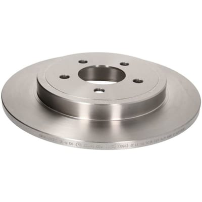 Remschijf BOSCH 0 986 479 A53 achter, volledig, 1 Stuk