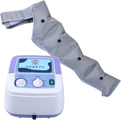 Luchtcompressie Massagemachine - Beenmassage Apparaat - Herstel Bevorderen - 4 Luchtkamers - 1 Unit - Niet gespecificeerd