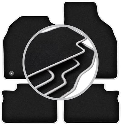 CARLUX-SILVER automatten voor: Opel Agila A hatchback (2000-2007)