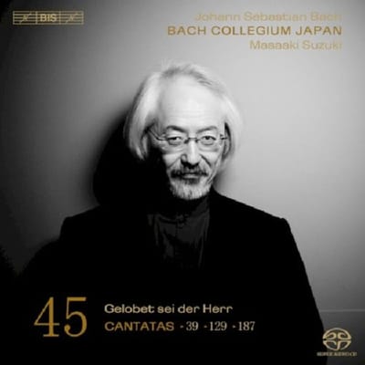 Bach Collegium Japan, Masaaki Suzuki - J.S. Bach: Cantatas Volume 45 (SACD)