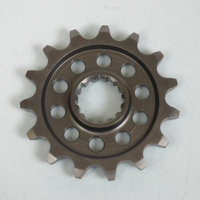Pignon de sortie de boite Esjot pour Moto KTM 600 LC4 GS 1988 à 1989 15 dents pas 520 Neuf