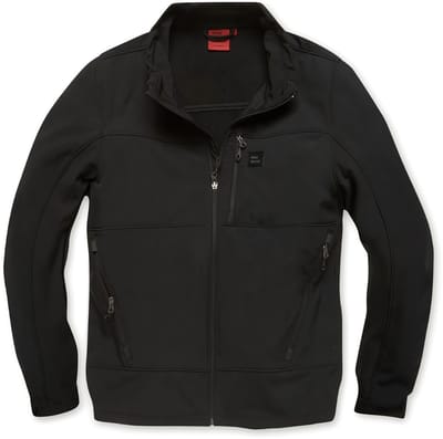 Vintage Industries Funktion-jas Renzo Softshell Jacket Black