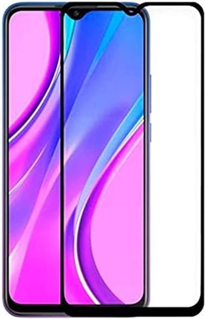 Volledige dekking Screenprotector Glas - Tempered Glass Screen Protector Geschikt voor: Xiaomi Redmi 9T - 2x