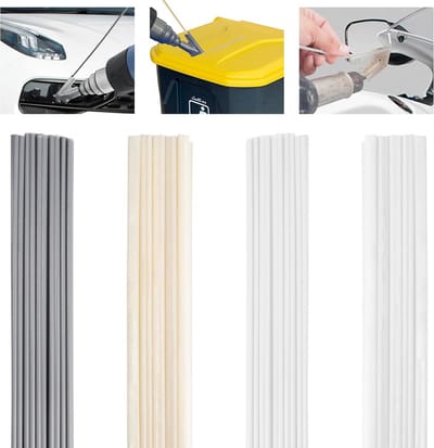 Kunststof Lasstaven voor Lassen - 40 Stuks voor Reparaties van ABS, PVC, PE en PP