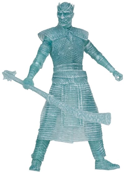 McFarlane Toys Game of Thrones Action Figure Night King (Frostbite) (Gold Label) 15 cm Action Figuur