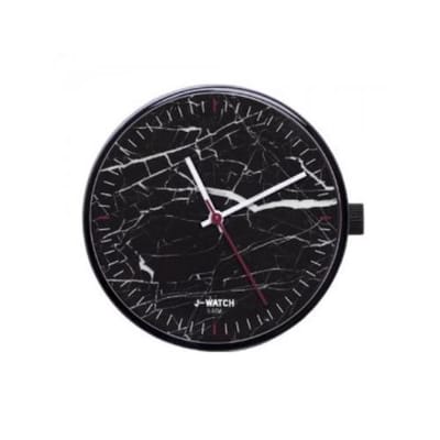 JU'STO J-WATCH big DIAL – black marble