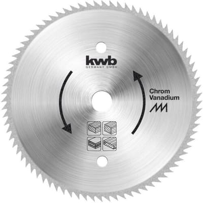 kwb 587111 Cirkelzaagblad 200 x 16 mm 1 stuk(s)