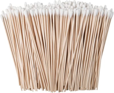 Lange Wattenstaafjes voor Schoonmaak en Cosmetica – 300 Stuks