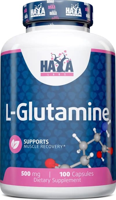 L-Glutamine - 100 caps