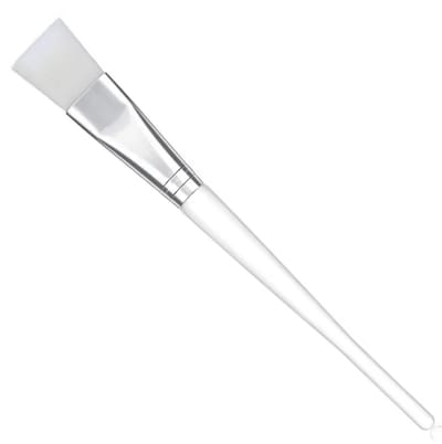 Maskerkwast Transparant 'Professional' | Paraffine Kwast | Smal