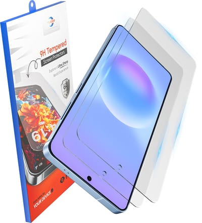 Screenprotector - 2 stuks - Geschikt voor Samsung A57 Tempered Glass - Extra Sterk – beschermglas