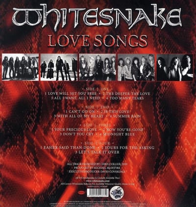 Love Songs (LP)