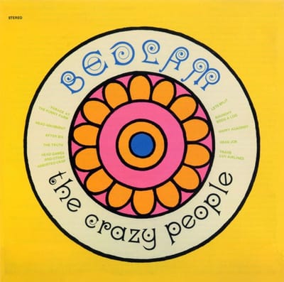 The Crazy People - Bedlam (CD)