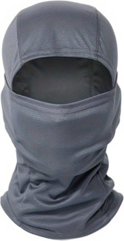 Bovista Winter Masker - Balaclava - Ski Mask - Ski Masker - Bivakmuts - Full Face Mask - Grijs