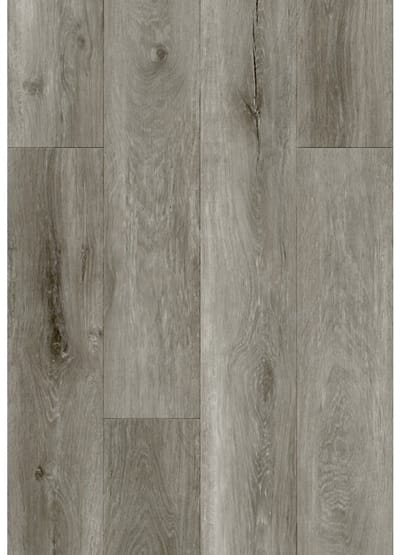 Mexen Riverdale vinyl panelen 1240 x 182 mm SPC 6,5 mm, IXPE onderlaag 1,5 mm, 4 V-groef, Eik - F1052-1240-182-505-4V1-01