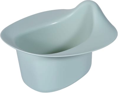 Kindsgut - Plaspotje - Voor Baby’s & Zindelijkheidstraining - Aquamarijn - Ergonomisch ontwerp - Eenvoudig schoon te maken