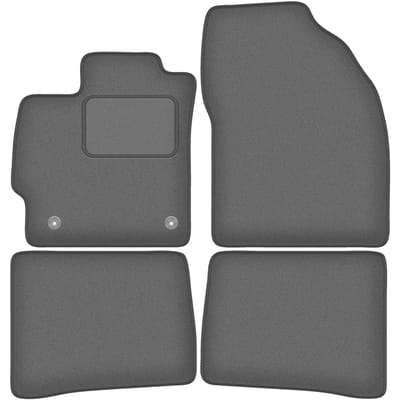 Grafiet automatten voor: Toyota Prius III XW30 hatchback (2011-2015)