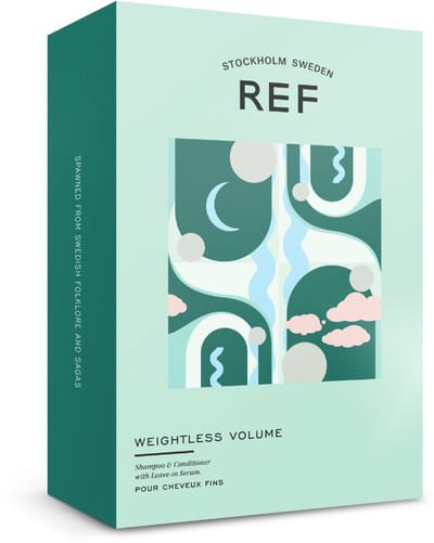 REF Stockholm - Weightless Volume Giftbox - Ideale haarverzorging geschenkset voor vrouwen - Cadeau Dames - Giftset