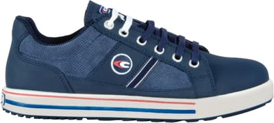 Cofra Lage Veiligheidsschoen Coach S3 - Blauw - 38